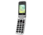 Doro 2424 Flip Phone – 2.4″ Display, 3MP Camera, Large Buttons, Senior Friendly
