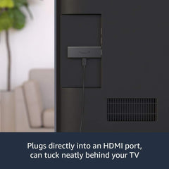 Amazon Fire TV Stick (3rd Generation) – Full HD Streaming with Alexa Voice Remote