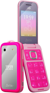 HMD Barbie Flip Phone 4G – Limited Edition Retro Mobile | Pink | Brand New Sealed with Accessories