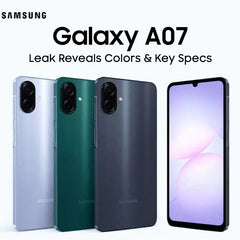 Samsung Galaxy A07 (128GB) – 6.7″ Display, 50MP Camera, 5000mAh Battery, Dual SIM