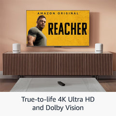 Amazon Fire TV Stick 4K – Ultra HD Streaming with Dolby Vision & Alexa Voice Remote