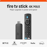 Amazon Fire TV Stick 4K Max – Fastest Fire Stick with Wi-Fi 6, Ultra HD & Dolby Vision