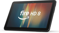 Amazon Fire HD 8 (2024) – 8" HD Display, Hexa-Core Processor, 4GB RAM, 64GB Storage, 13-Hour Battery Life
