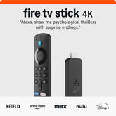 Amazon Fire TV Stick 4K – Ultra HD Streaming with Dolby Vision & Alexa Voice Remote