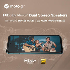 Motorola G05 4G – Denim Blue • 64GB • 4GB RAM