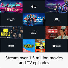 Amazon Fire TV Stick (3rd Generation) – Full HD Streaming with Alexa Voice Remote