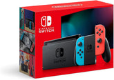 Nintendo Switch Console – Neon Blue & Neon Red Joy-Con (Docked / Handheld / Tabletop Modes)