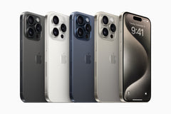 Apple iPhone 15 Pro (256GB) | Titanium Design, A17 Pro Chip & Pro Camera System