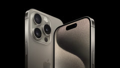 Apple iPhone 15 Pro (256GB) | Titanium Design, A17 Pro Chip & Pro Camera System