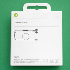 Apple Wired Earbuds – Available in Lightning & USB-C Connectors for iPhone, iPad & MacBook