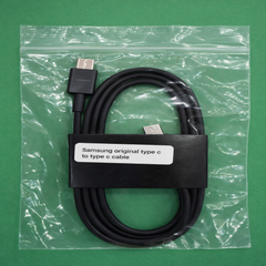 Samsung Original Type-C to Type-C Cable – Fast Charging & Data Sync USB-C Cable