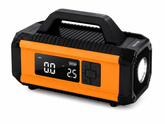 VEN-DENS VD-CP010 Car Jump Starter & Portable Tyre Inflator All-In-One Machine