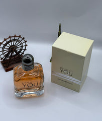 Because It’s You Eau de Parfum Spray for Women 3.4 oz / 100ml – New in Box