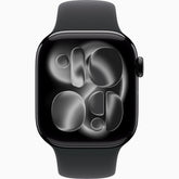 Apple Watch Series 11 – 42mm Aluminum, Hypertension Notifications, Sleep Score (Jet Black)