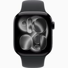 Apple Watch Series 11 – 42mm Aluminum, Hypertension Notifications, Sleep Score (Jet Black)