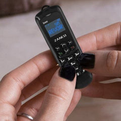 Zanco Bee Mini Keypad Phone – World's Smallest Mobile, 2G GSM, Voice Changer, Bluetooth, Micro SIM Compatible