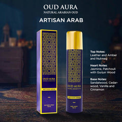 Artisan Arab Body Spray 100ml EDP By Oud Aura