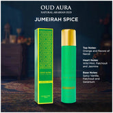 Jumeirah Spice Body Spray 100ml EDP By Oud Aura