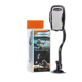 PF09-Panther Force Car Holder – 360° Rotating Long Neck Suction, Vent Mount with Secure Clip Fastening