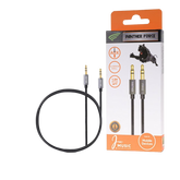 Panther Force 1.2M & 2.2M AUX Cables - 3.5mm High-Quality Audio Cables