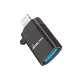 PF127- Panther Force Mini OTG Connector (Black) – Compact & Versatile USB OTG Adapter