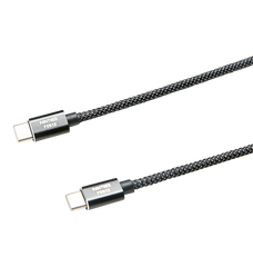 Panther Force Fast CHARGING / SYNC PF61-Type-C to Type-C & PF62-Type-C to Lightning CABLES Black