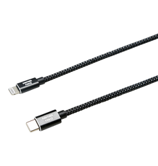 Panther Force Fast CHARGING / SYNC PF61-Type-C to Type-C & PF62-Type-C to Lightning CABLES Black