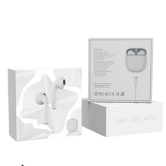 PF250-Panther Force BT TWS Handsfree – True Wireless Earbuds, Deep Bass, Long Battery Life, White