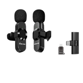 PF282- Panther Force Clear Sound Dual Compatible USB-C & Apple Adapter: Extended Length for Convenient Charging and Crystal-Clear Audio