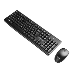 PF291 - Panther Force Wireless Keyboard & Mouse Combo | Ergonomic Design, Adjustable DPI, Long Battery Life