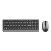 PF293 - Panther Force Wireless Keyboard & Mouse Combo | Seamless Connectivity, Ergonomic Design, Plug-and-Play ( Black)