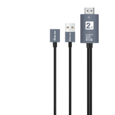 PF60- Panther Force 3-in-1 FHD Cable – Extended Length for Convenient Charging & Syncing