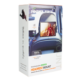 PF64 -Panther Force Headrest Mount – Rotating Universal Car Tablet & Phone Holder for Backseat Entertainment