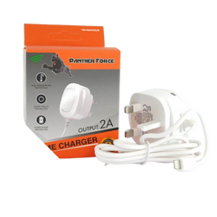 PF76- Pather Force 2AMP iPhone Main Charger - White | Fast Charging Adapter for iPhone Models