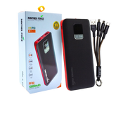 PF80 - Panther Force PD3.0 10000mAh Power Bank | Fast Charging, Dual USB Ports, Compact & Lightweight (Black)