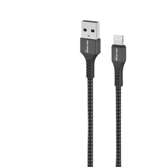 Panther Force 3A 2M Multi-Purpose Fast Charging & Data Sync Cables for Micro USB, Type-C, and Lightning Devices