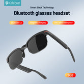 Celebrat SG3 Multi-Function Bluetooth Smart Glasses – Hands-Free Calling & Music | Touch Control | IP67 Waterproof