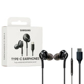 Samsung AKG USB-C Earphones – Wired Type-C Headphones for Galaxy Phones (Black)