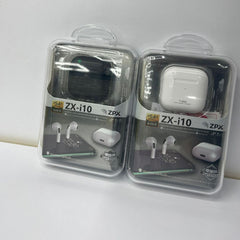 ZX-i10 Wireless Earbuds – Compact In-Ear Bluetooth Earbuds with Charging Case