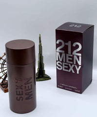 212 Sexy/MEN NYC For Men EDT 100ml / 3.4 Oz New In Box