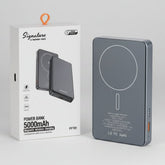 Signature Magnetic Power Bank 20W Fast Charge – 5000mAh & 10000mAh Wireless Charger