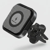 PF314-Panther Force 15W Magnetic Wireless Car Charger – Air Vent Mount | Fast Charging Phone Holder