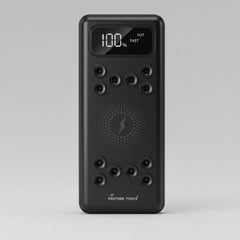 PF163-Panther Force 10000mAh Power Bank – 20W Fast Charging | 4 USB Ports + USB-C | Intelligent Charging