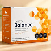 Unicity Balance Natural Orange Flavor Dietary Supplement Drink Mix – 30 Stick Packs