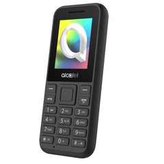 Alcatel 1067 Dual-SIM Feature Phone – 1.8″ Display, 4MB + 4MB, 1030 mAh – Basic 2G Mobile