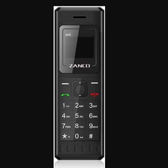 Zanco ANT – World's Smallest GSM Mobile Phone with Voice Changer & Bluetooth