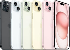 Apple iPhone 15 Plus (128GB) – 6.7" Super Retina XDR Display, A16 Bionic Chip, 48MP Dual Camera