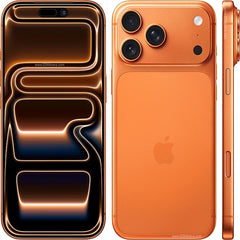 Apple iPhone 17 Pro Max – 256GB, A19 Pro Chip, 6.9″ 120Hz OLED Display