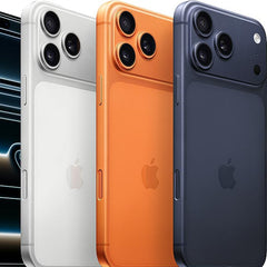 Apple iPhone 17 Pro Max – 256GB, A19 Pro Chip, 6.9″ 120Hz OLED Display