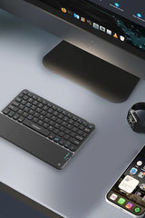 Earldom KB7 81-Keys Wireless Keyboard & Touch Mouse – Compact Keyboard Mouse Combo